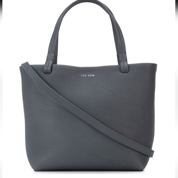 The Row Park Leather Tote Bag - Picture 2 of 5